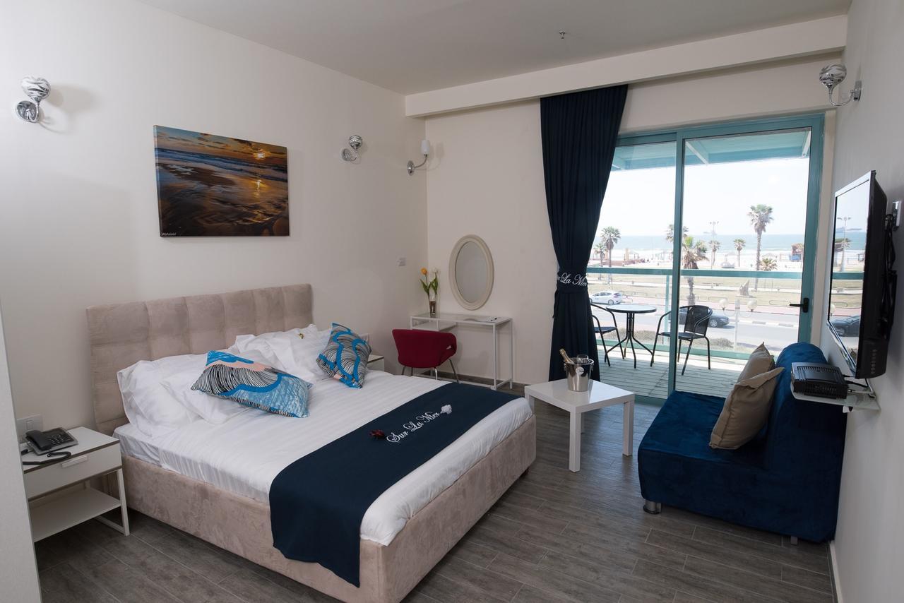 Sur La Mer Hotel アシュドッド エクステリア 写真