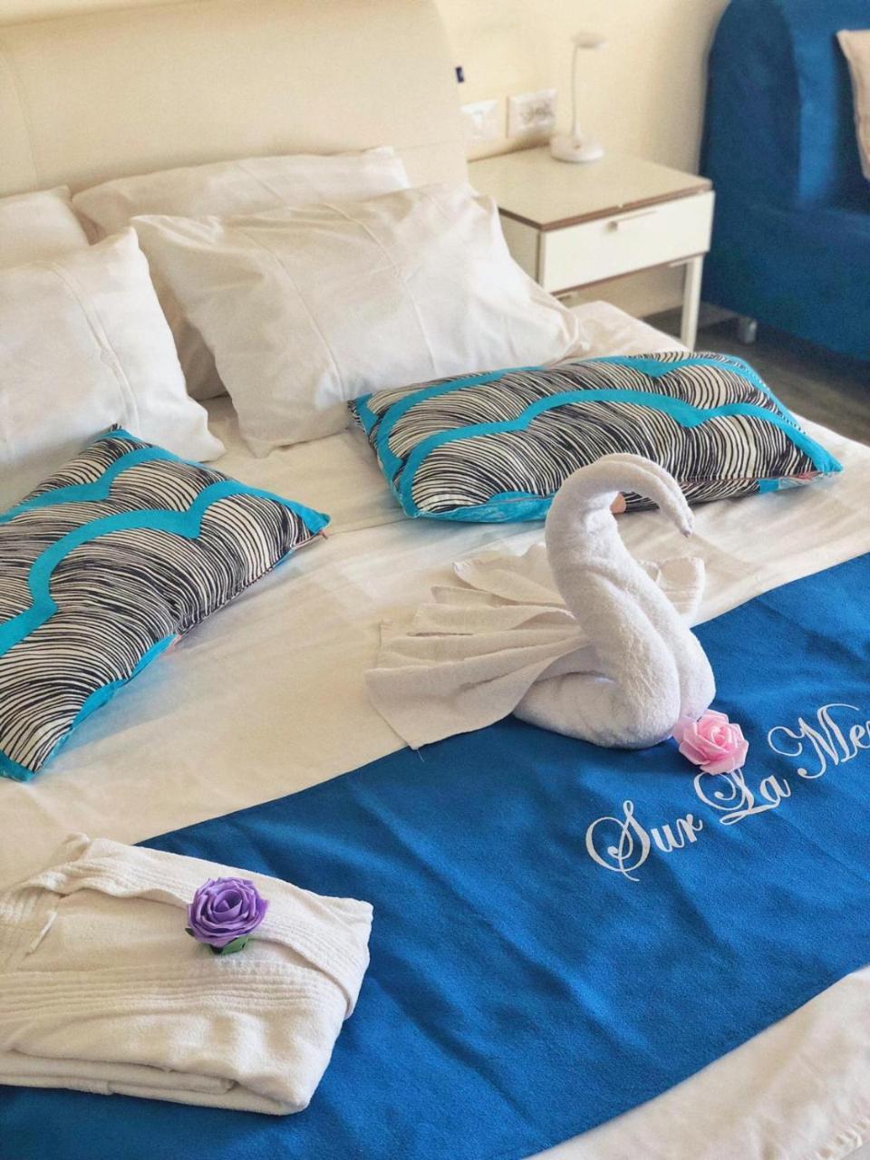 Sur La Mer Hotel アシュドッド エクステリア 写真