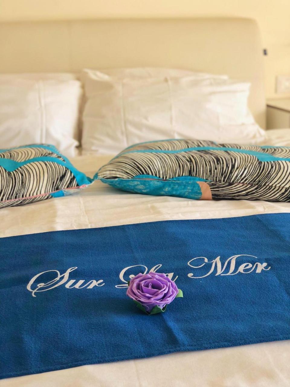 Sur La Mer Hotel アシュドッド エクステリア 写真