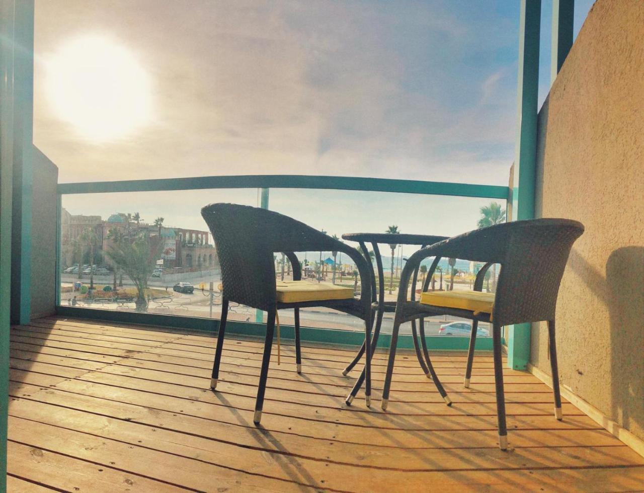 Sur La Mer Hotel アシュドッド エクステリア 写真