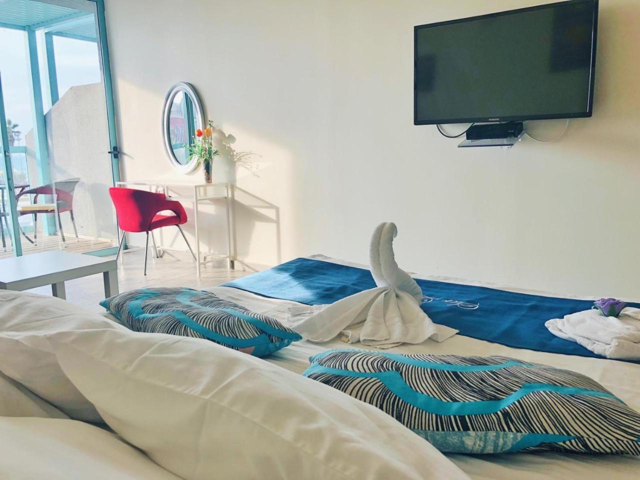 Sur La Mer Hotel アシュドッド エクステリア 写真