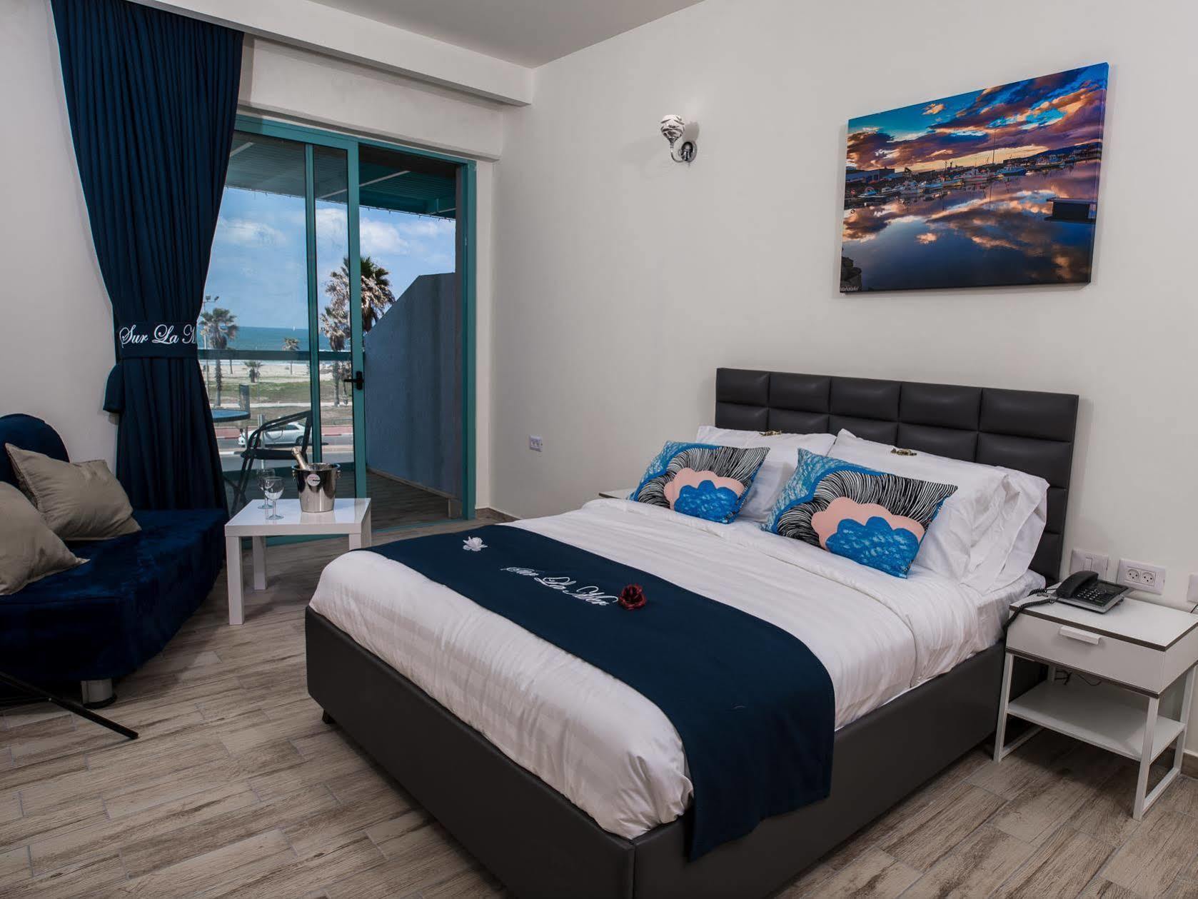 Sur La Mer Hotel アシュドッド エクステリア 写真